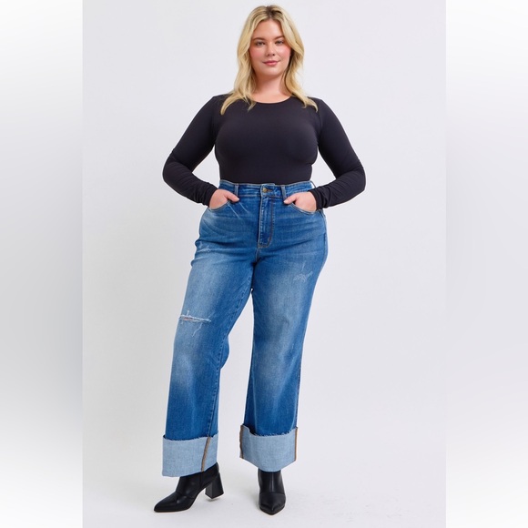 Judy Blue Denim - Judy Blue Retro Wide Leg Jeans!